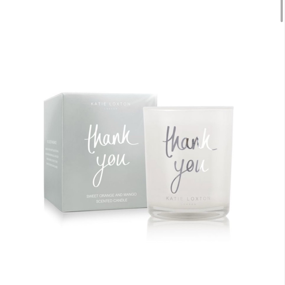 new Thank You Candle❤️
